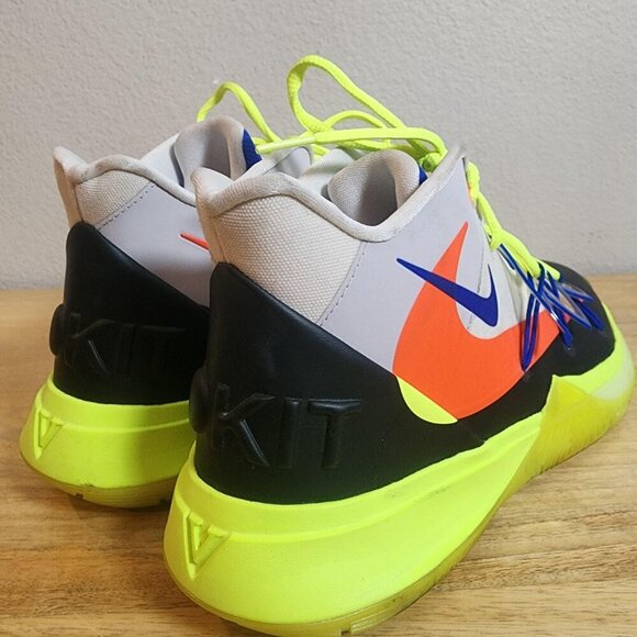 Nike Kyrie 5 ROKIT Shoes Mens Size 10 Multi Color Neon Basketball CJ7899-900 main image 13